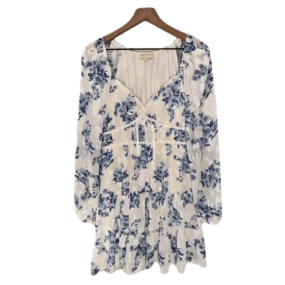 Thirty/Thirty LA Floral Babydoll Cottagecore Dress - XL Coquette - Picture 1 of 4